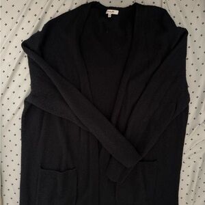 Madewell Black Cardigan